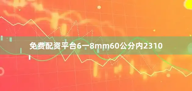 免费配资平台6一8mm60公分内2310