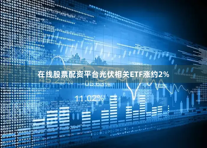 在线股票配资平台光伏相关ETF涨约2%